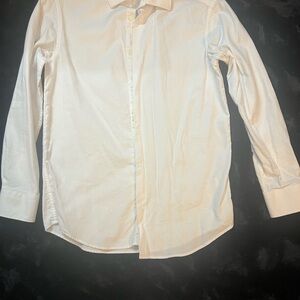 Micheal Kors Size 14 Classic White Shirt